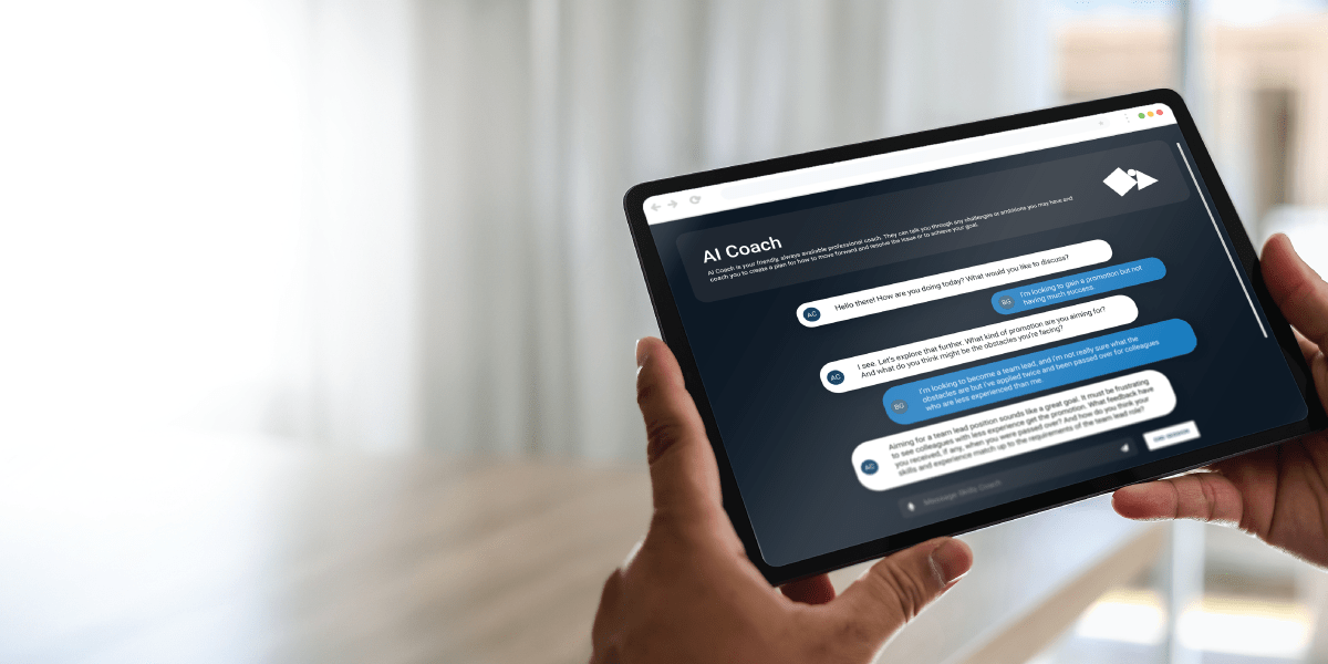 Employee coaching for all- How artificial intelligence can guide the professional growth of your workforce 