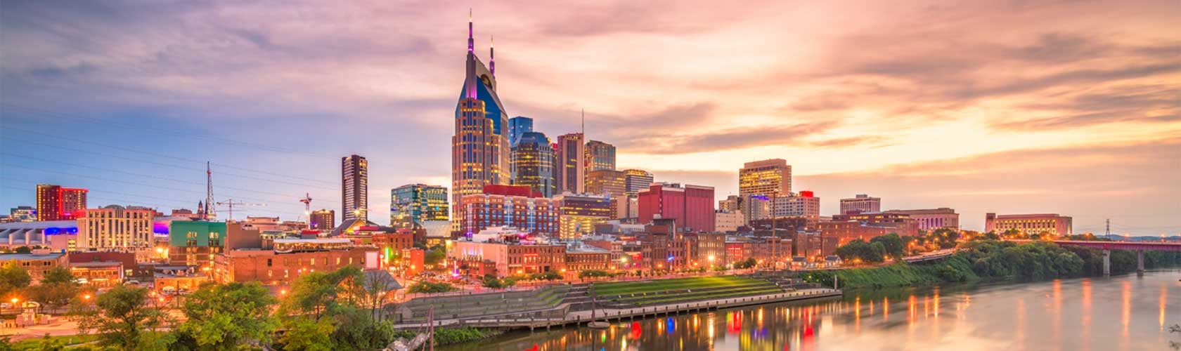 Nashville Cityscape, Tennessee, USA